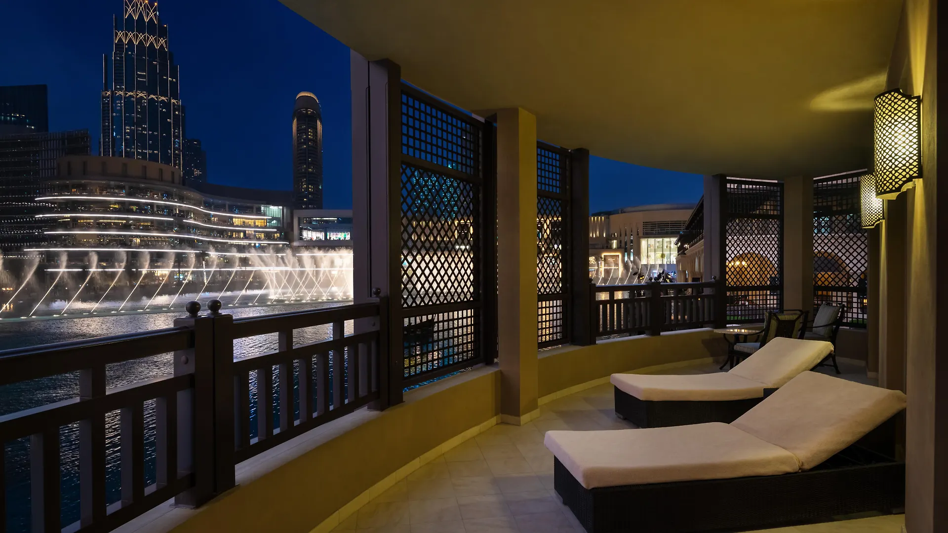 ***** Hotel Palace Downtown Dubai United Arab Emirates