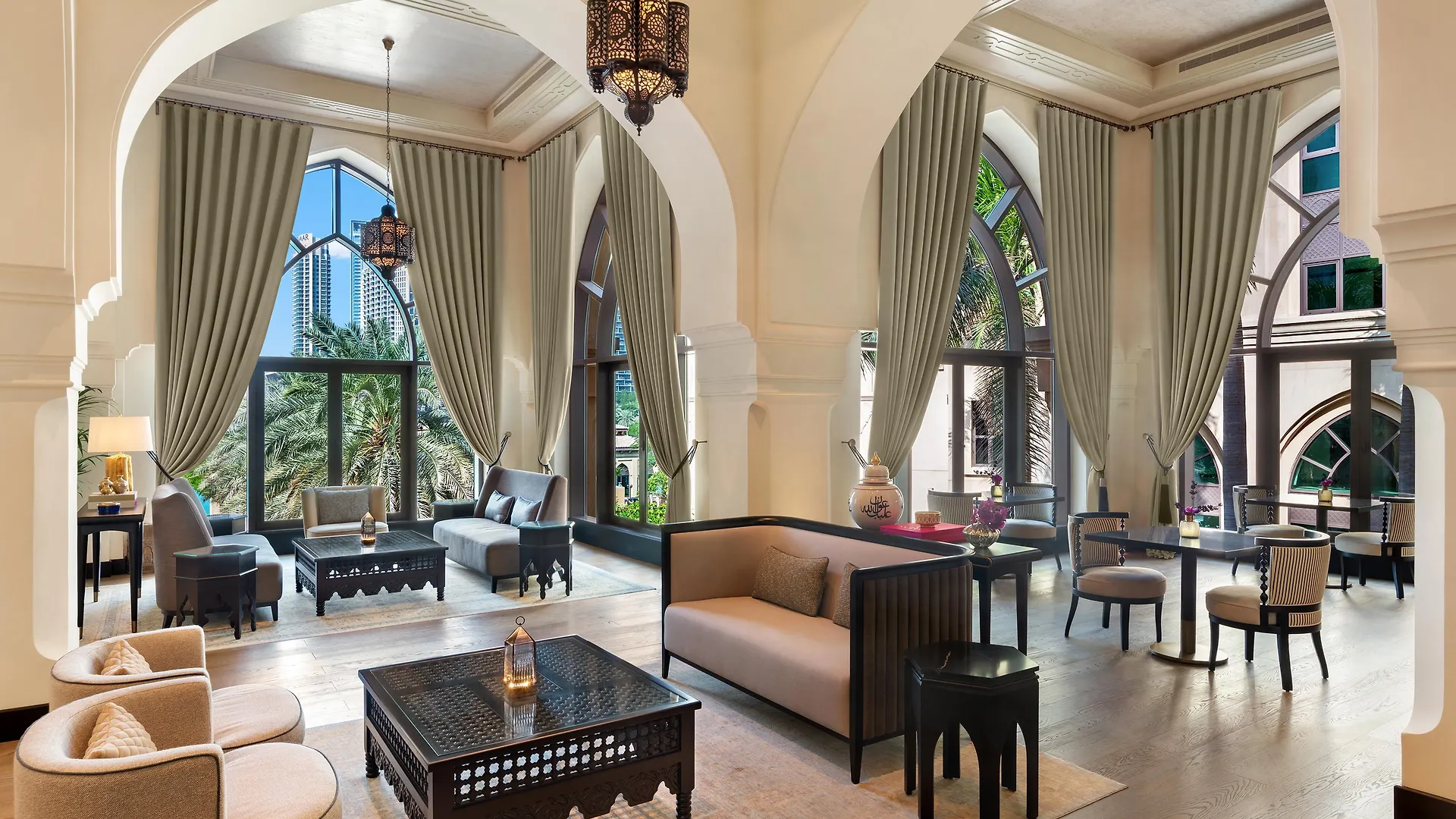 Palace Downtown Dubai Hotel
