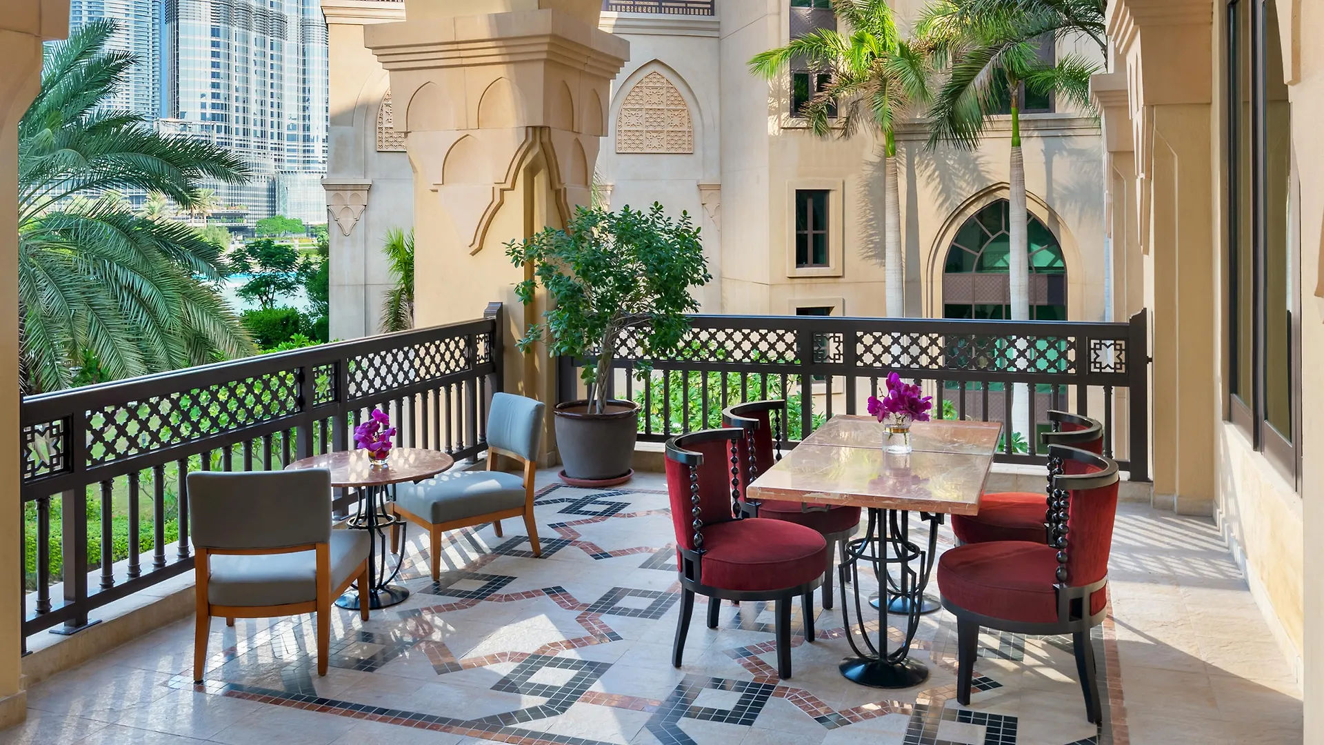 ***** Hotel Palace Downtown Dubai United Arab Emirates