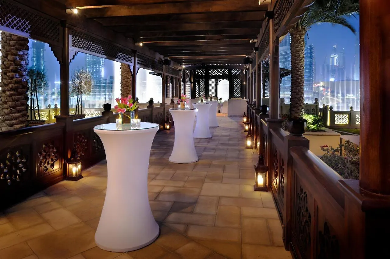 Palace Downtown Dubai 5*,