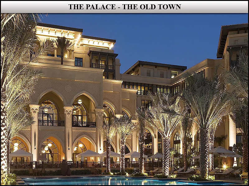 Palace Downtown Dubai 5*,