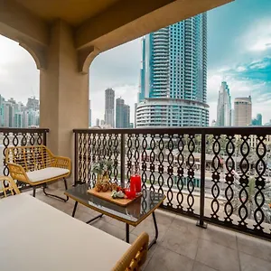 Durrani Homes - Glam Living Besides Mall- 2br With Study Third Converted Dubai