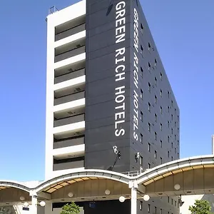グリーンリッチホテル岩国駅前（人工温泉 二股湯の華） 3*, 岩国市 日本