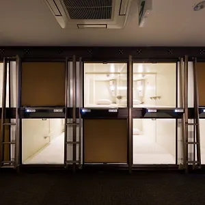 カプセルホテルcube 広島 , 広島市 日本